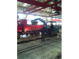 廠房內(nèi)施工案例