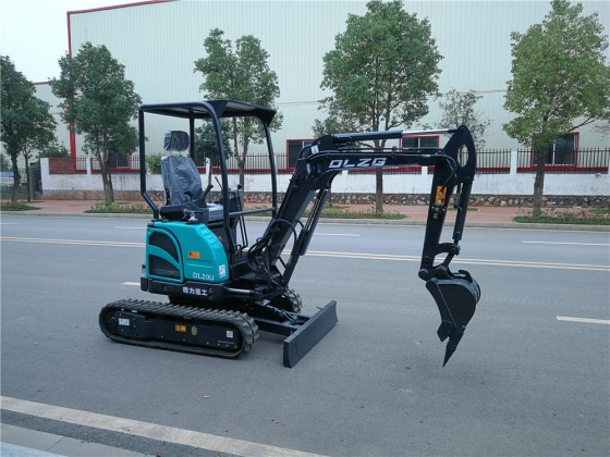 DL20U小型挖掘機(jī)--新品上市	