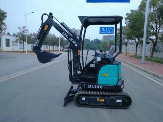 DL18X小型液壓挖掘機挖掘機--熱銷