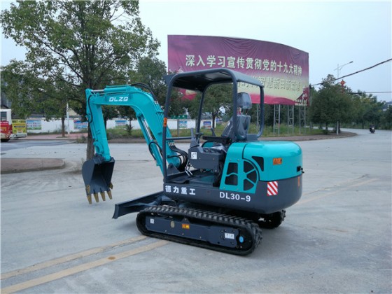 DL 30-9微型挖掘機