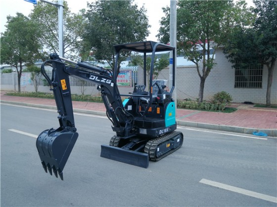 DL 18X微小型挖掘機(jī)