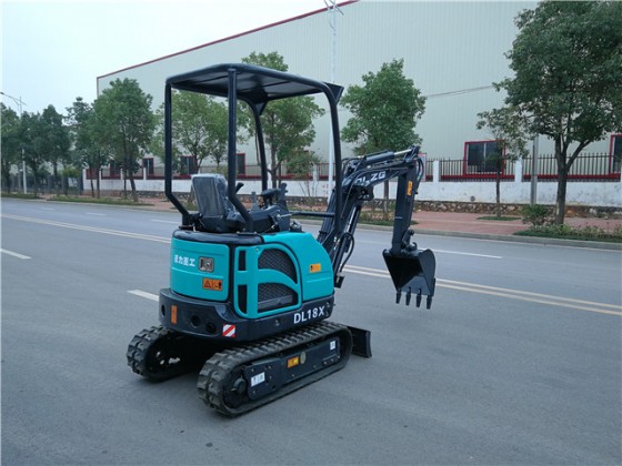 DL 18X微小型挖掘機(jī)