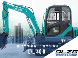 DL 40-9微型挖掘機(jī)