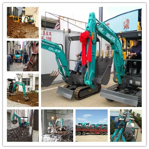 小型挖掘機(jī)
